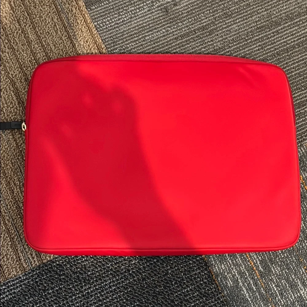 Kate Spade Red Tablet Sleeve Neoprene Zip-Around
